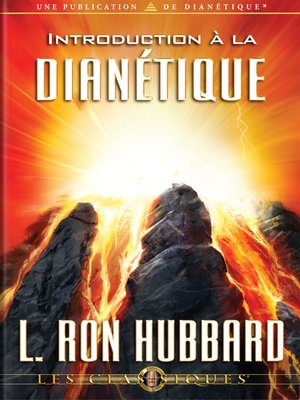 cover image of Introduction to Dianetics (French)